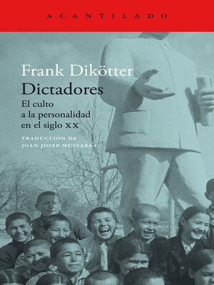 cover image of Dictadores
